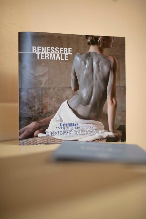Bed and Breakfast La Dimora Delle Terme Rapolano Terme Exteriér fotografie